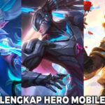 Daftar lengkap hero Mobile Legends