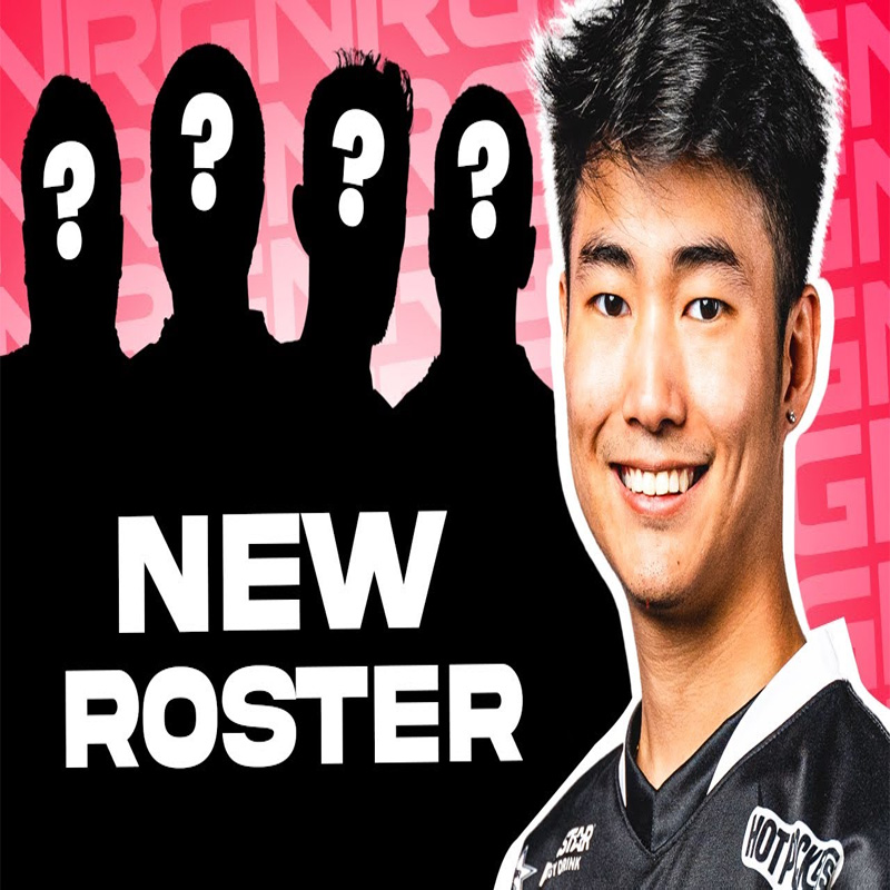 NRG VALORANT NEW ROSTER