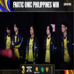 Fnatic onic ph berhasil mengalahkan Falcon Ap BREN