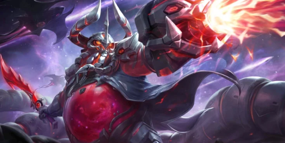 Bane, yang dijuluki "Frozen King," adalah salah satu Hero Fighter yang sudah rilis sejak tahun 2016. Kemampuan dan keterampilannya dalam pertempuran membuatnya sering muncul di Ranked atau turnamen, baik di dalam maupun luar negeri.