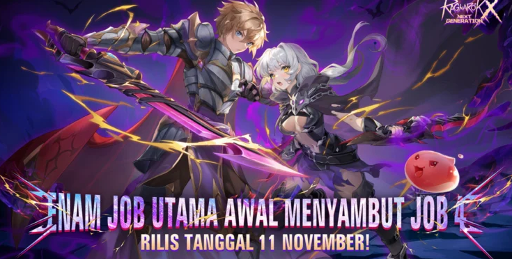 Update terbaru ini akan membawa 6 Job baru dari Job 4 yang sudah lama dinantikan oleh para pemain. Tak hanya itu, ada juga event Universal Buyback di mana kalian bisa menukarkan item-item yang tidak terpakai menjadi Crystal.